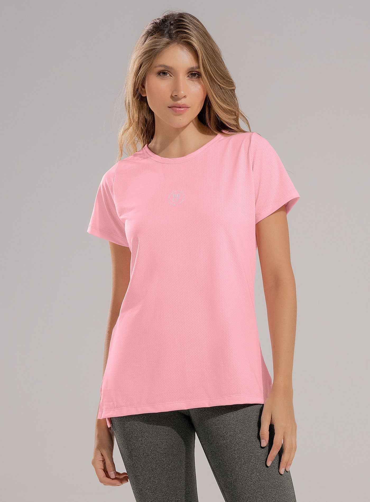 Sheer Panel Training Tee