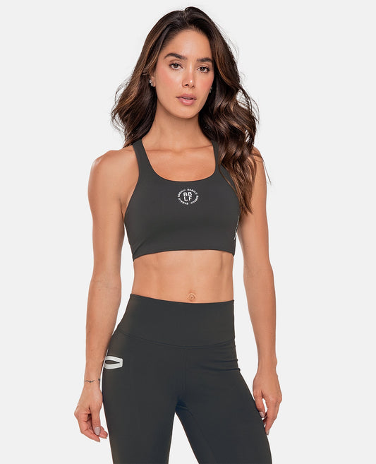 Open-Back Sculpt Top