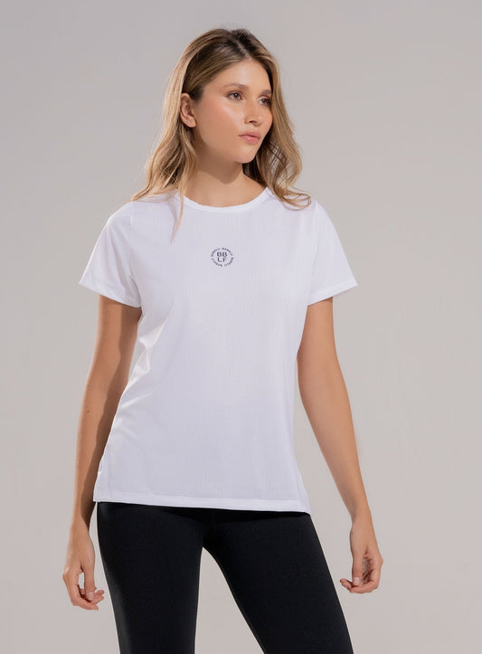 Sheer Panel Training Tee