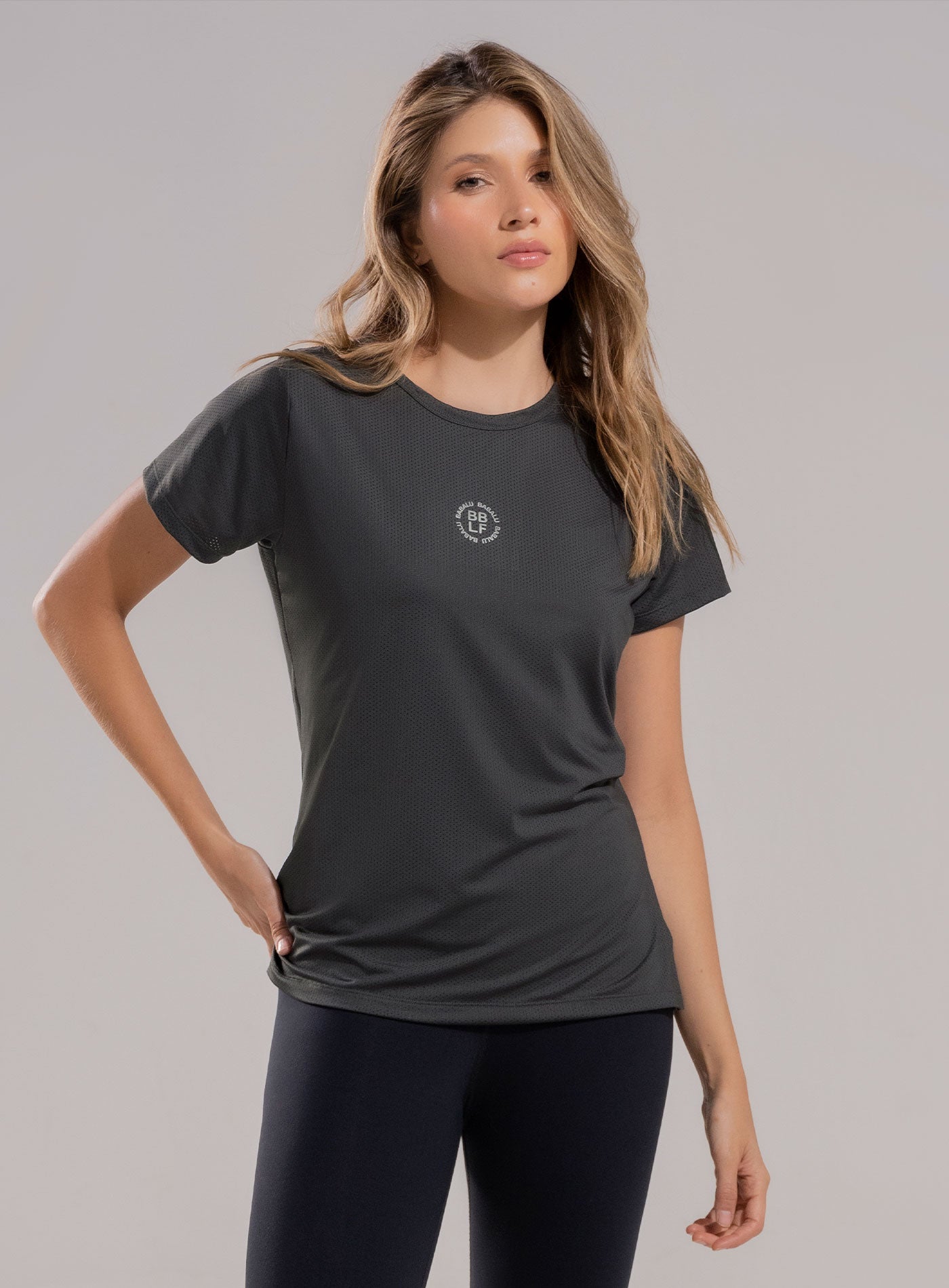 Sheer Panel Training Tee