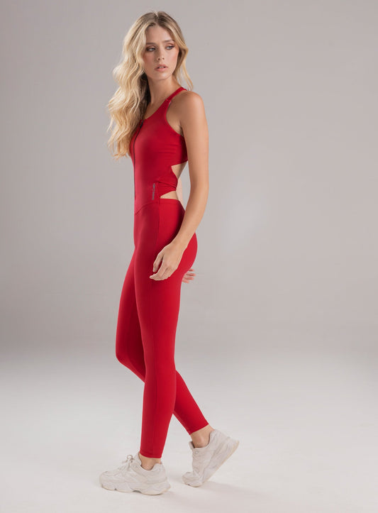 Contour Zip One-Piece