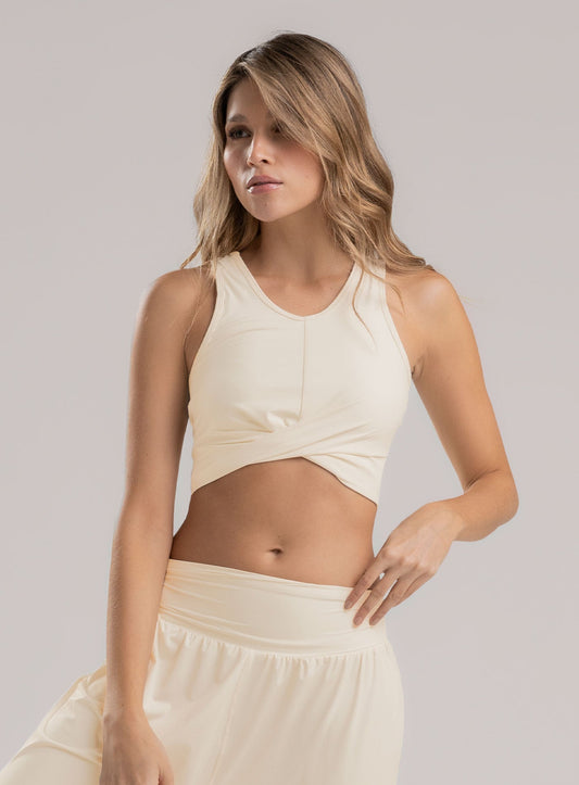 Draped Knot Top