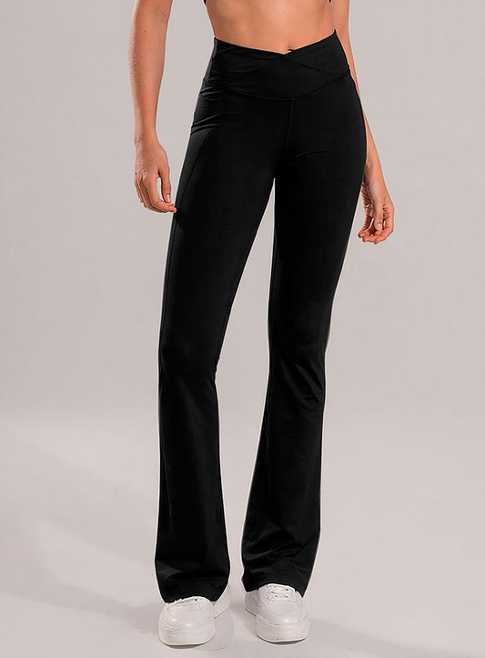 High-Rise Bootcut Pant