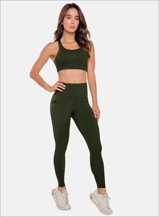 Thermo-Pocket Sport Legging