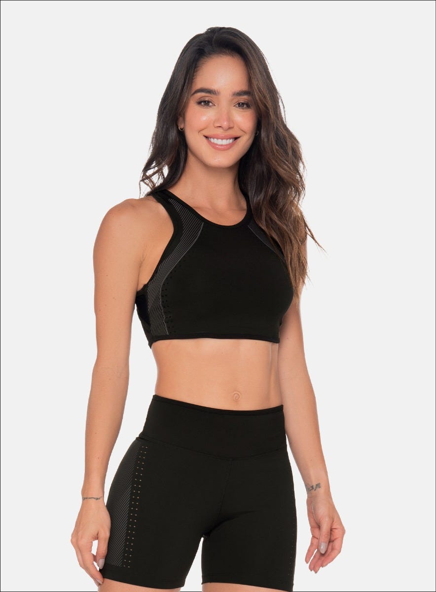 Laser-Cut Illusion Top