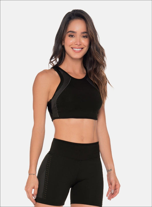 Laser-Cut Illusion Top