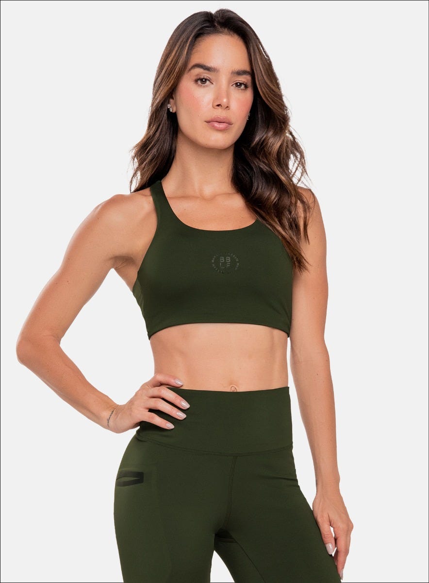 Open-Back Sculpt Top